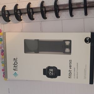 Fit bit versa band